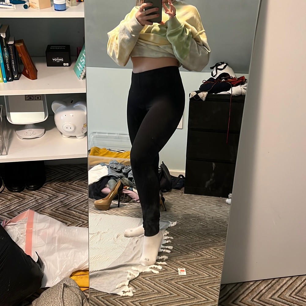 Black Leggings